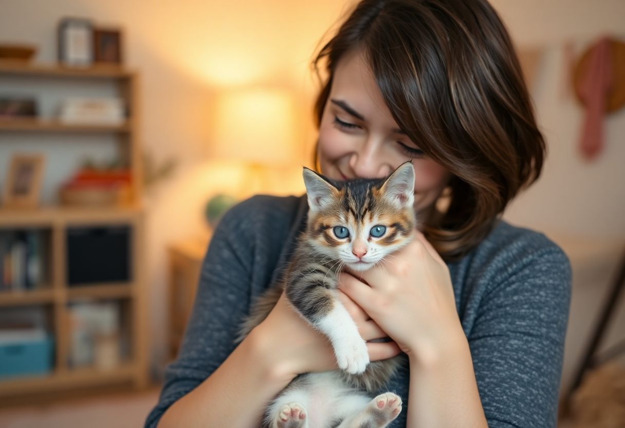 Finalement, j'ai adopté le chat