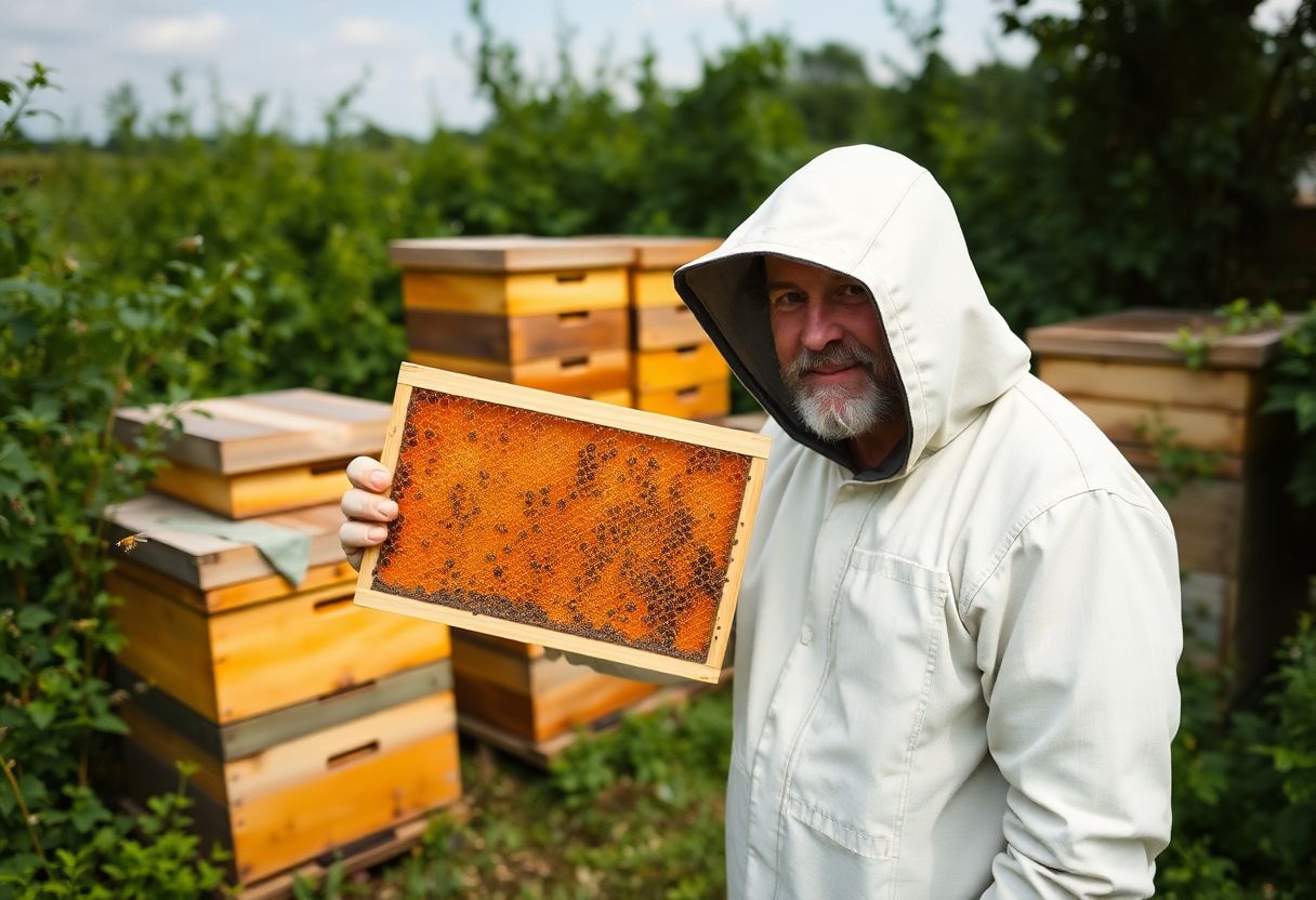 Portrait : Fred, apiculteur