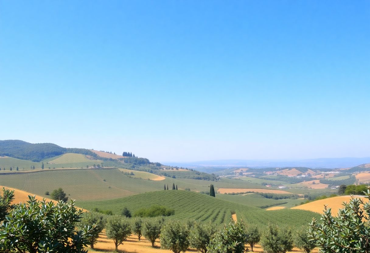 Voyage au coeur de l'Italie